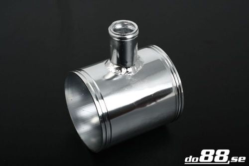 Trójnik aluminiowy polerowany do88