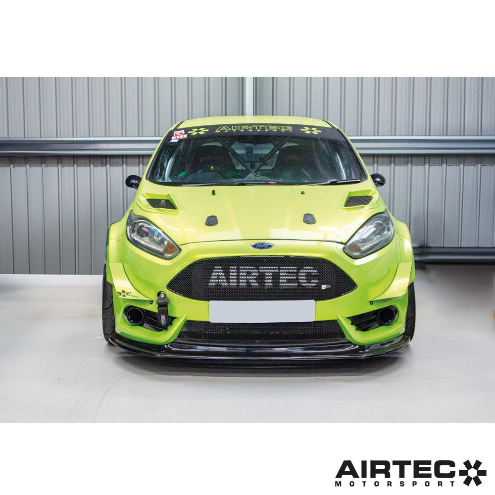 AIRTEC Motorsport Przedni splitter z podwójną dokładką do Ford Fiesta Mk7 ST 180 (6)