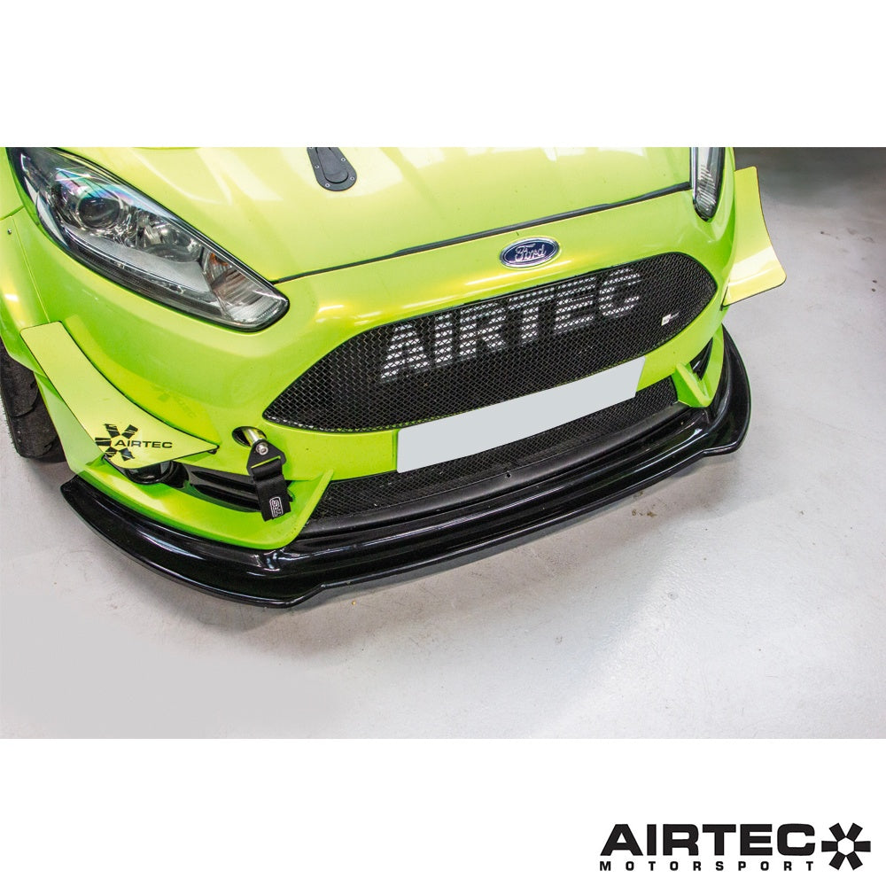 AIRTEC Motorsport Przedni splitter z podwójną dokładką do Ford Fiesta Mk7 ST 180 (7)