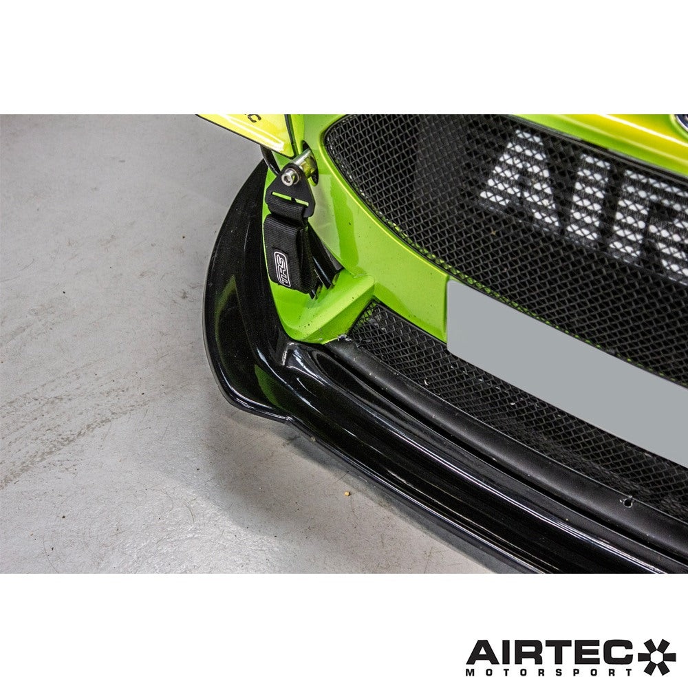 AIRTEC Motorsport Przedni splitter z podwójną dokładką do Ford Fiesta Mk7 ST 180 (10)