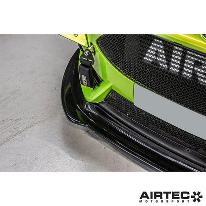 AIRTEC Motorsport Przedni splitter z podwójną dokładką do Ford Fiesta Mk7 ST 180 (10)