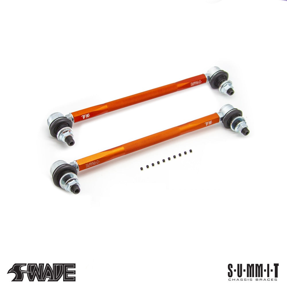 AIRTEC Motorsport Regulowane łączniki stabilizatora 320-360mm do Toyota Yaris GR i VW Golf 7/8