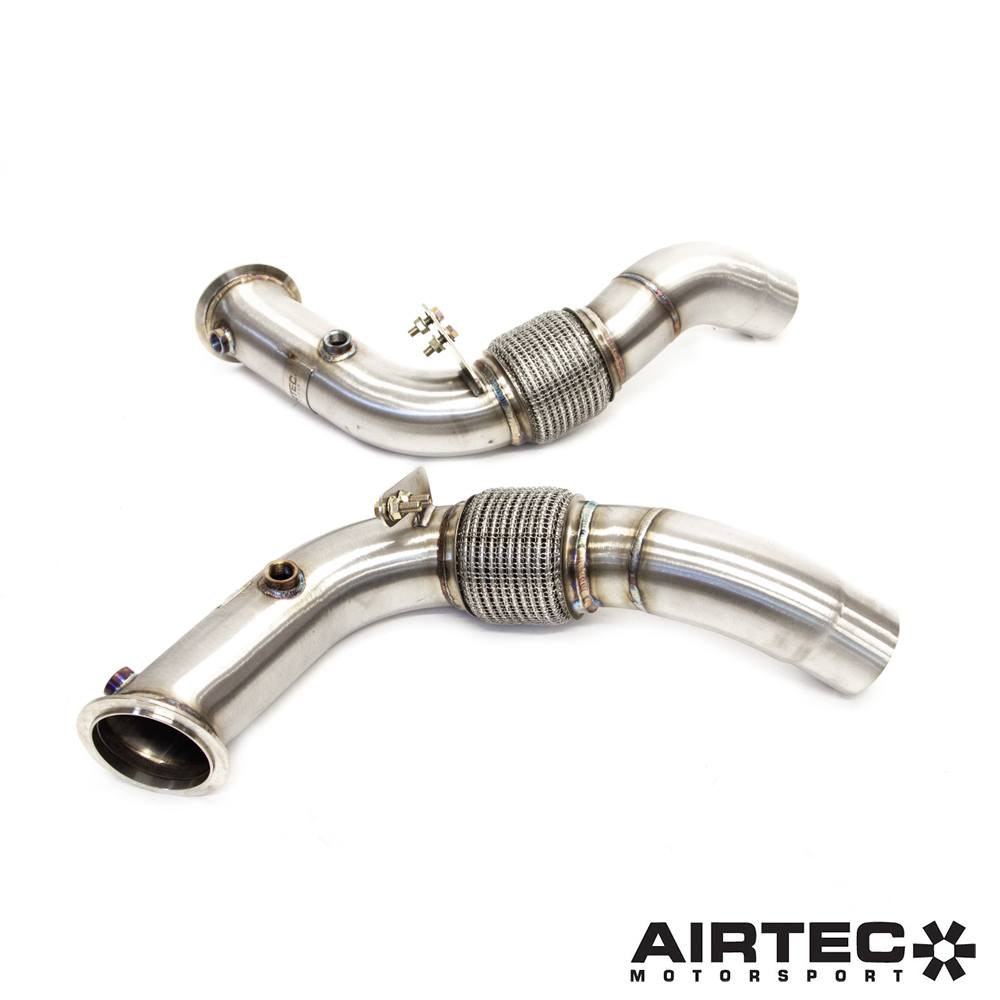 AIRTEC Motorsport Sportowe rury zrzutowe do BMW M5 F10 / M6 F12 (4)