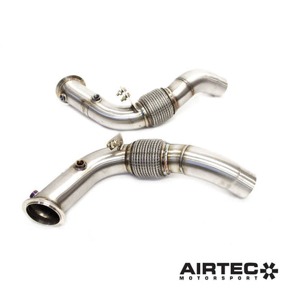 AIRTEC Motorsport Sportowe rury zrzutowe do BMW M5 F10 / M6 F12 (4)