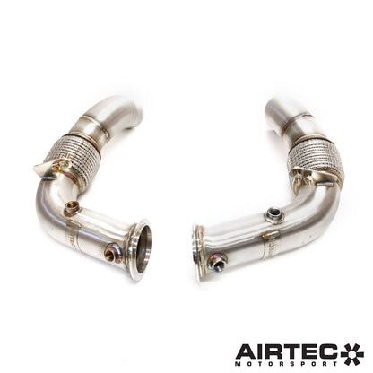 AIRTEC Motorsport Sportowe rury zrzutowe do BMW M5 F10 / M6 F12 (2)