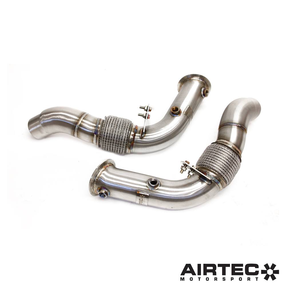 AIRTEC Motorsport Sportowe rury zrzutowe do BMW M5 F10 / M6 F12 (3)