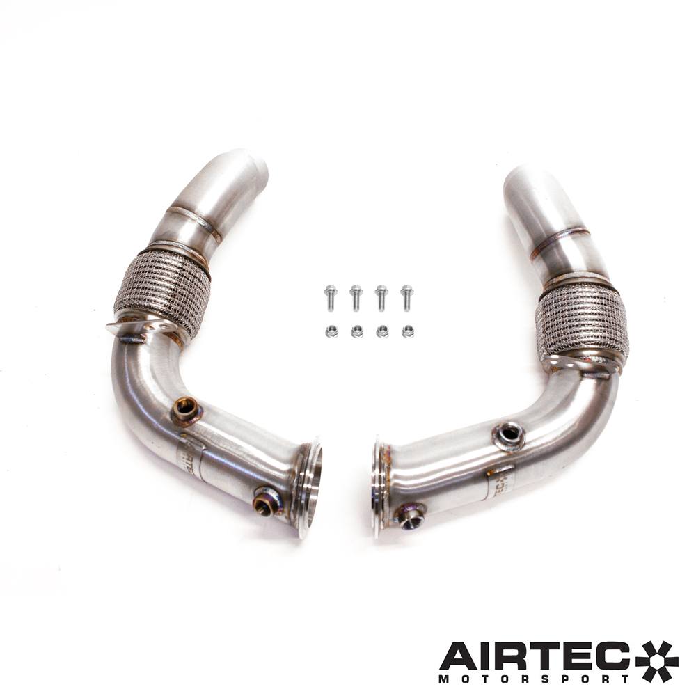AIRTEC Motorsport Sportowe rury zrzutowe do BMW M5 F10 / M6 F12