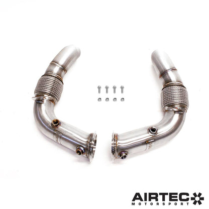 AIRTEC Motorsport Sportowe rury zrzutowe do BMW M5 F10 / M6 F12