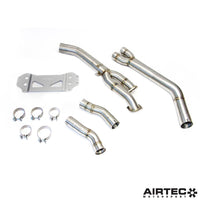 AIRTEC Motorsport Obejście katalizatorów wtórnych 3.5 cala do BMW G80 M3 i G82 M4