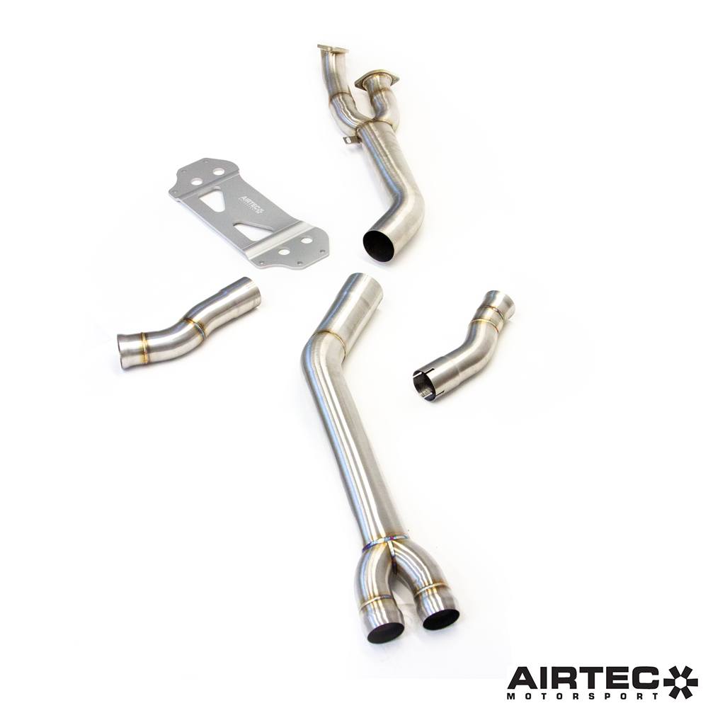 AIRTEC Motorsport Obejście katalizatorów wtórnych 3.5 cala do BMW G80 M3 i G82 M4 (3)