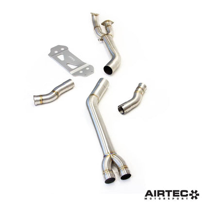 AIRTEC Motorsport Obejście katalizatorów wtórnych 3.5 cala do BMW G80 M3 i G82 M4 (3)