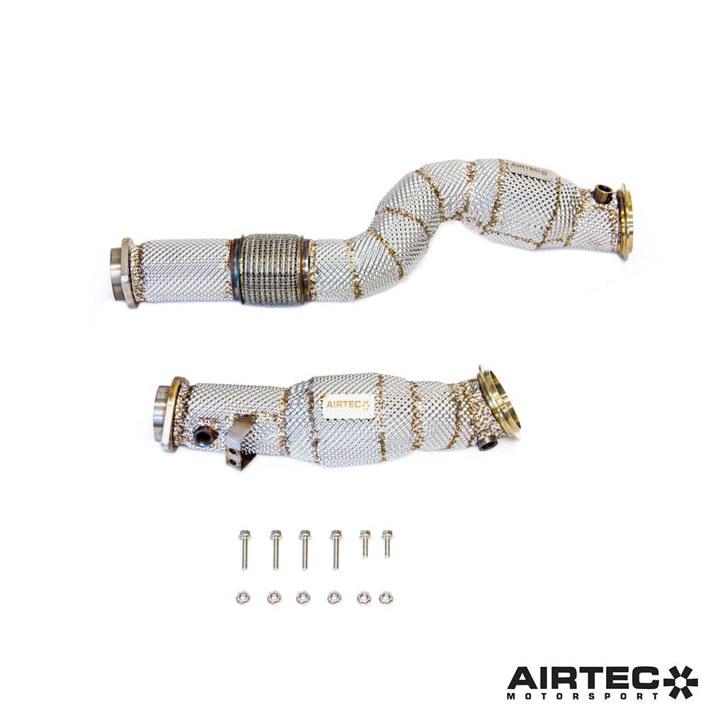 AIRTEC Motorsport Rura zrzutowa ze sportowym katalizatorem do BMW M2 G87 M3 G80 M4 G82