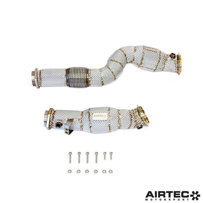 AIRTEC Motorsport Rura zrzutowa ze sportowym katalizatorem do BMW M2 G87 M3 G80 M4 G82