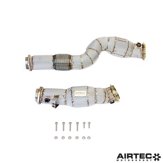 AIRTEC Motorsport Rura zrzutowa ze sportowym katalizatorem do BMW M2 G87 M3 G80 M4 G82
