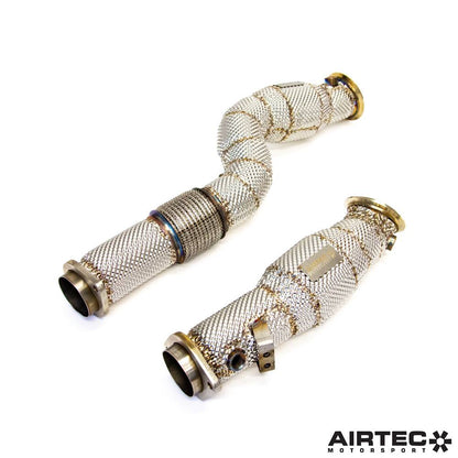 AIRTEC Motorsport Rura zrzutowa ze sportowym katalizatorem do BMW M2 G87 M3 G80 M4 G82 (3)