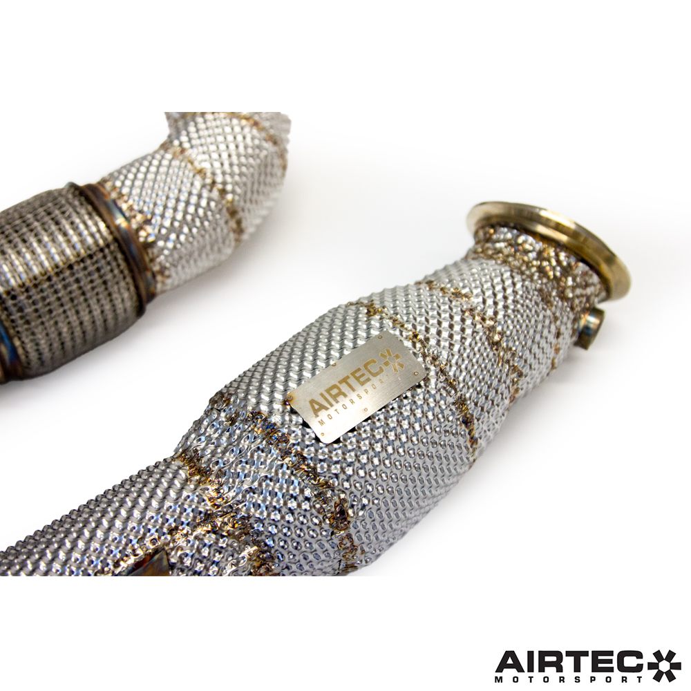 AIRTEC Motorsport Rura zrzutowa ze sportowym katalizatorem do BMW M2 G87 M3 G80 M4 G82 (4)