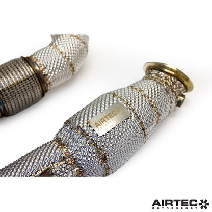 AIRTEC Motorsport Rura zrzutowa ze sportowym katalizatorem do BMW M2 G87 M3 G80 M4 G82 (4)