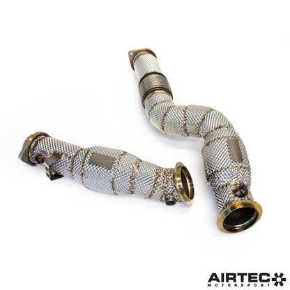 AIRTEC Motorsport Rura zrzutowa ze sportowym katalizatorem do BMW M2 G87 M3 G80 M4 G82 (2)