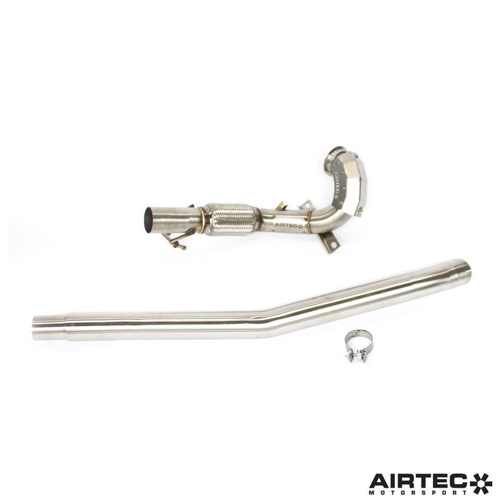 AIRTEC Motorsport Rura zrzutowa i sekcja środkowa do Volkswagen Golf R Mk7 i 7.5 (4)