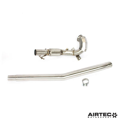 AIRTEC Motorsport Rura zrzutowa i sekcja środkowa do Volkswagen Golf R Mk7 i 7.5 (4)