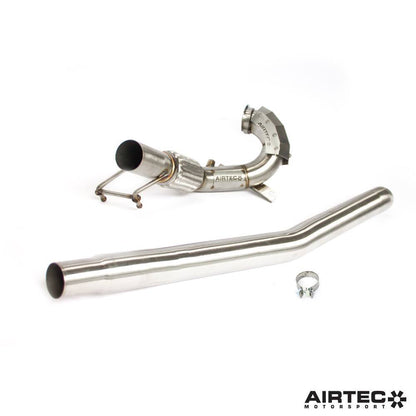 AIRTEC Motorsport Rura zrzutowa i sekcja środkowa do Volkswagen Golf R Mk7 i 7.5 (5)