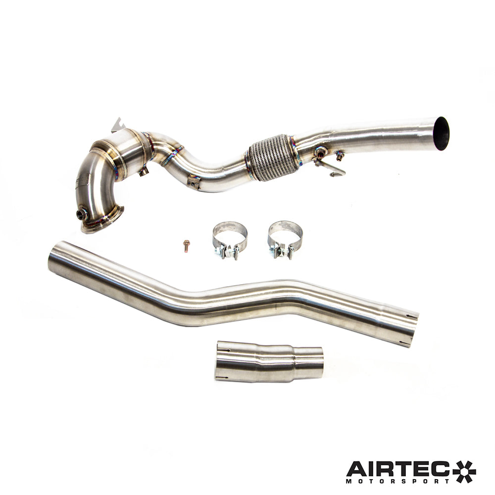 AIRTEC Motorsport Sportowa rura zrzutowa do Volkswagen Golf Mk8