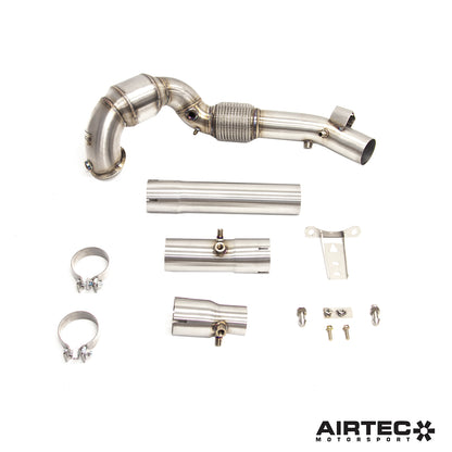 AIRTEC Motorsport Rura zrzutowa ze sportowym katalizatorem 200 cel do Volkswagen Golf Mk8 GTI