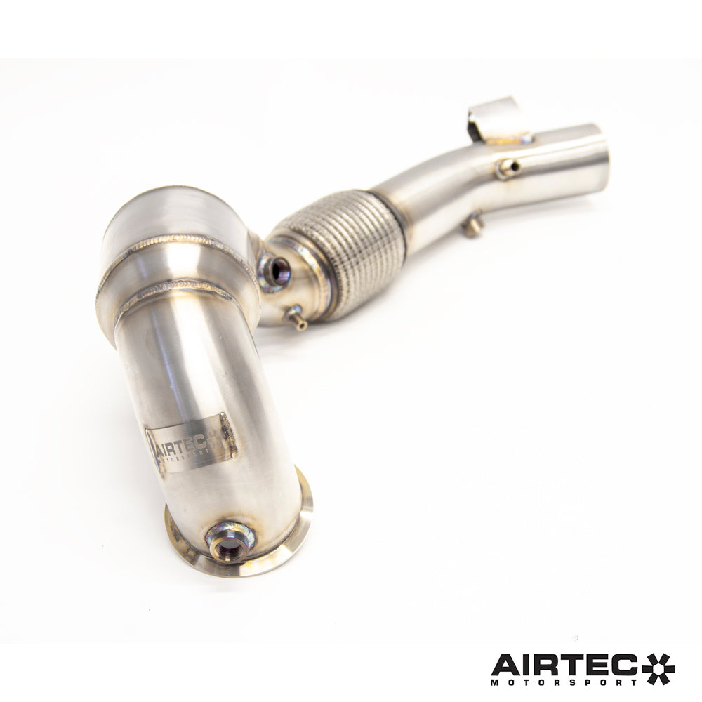AIRTEC Motorsport Rura zrzutowa ze sportowym katalizatorem 200 cel do Volkswagen Golf Mk8 GTI (2)