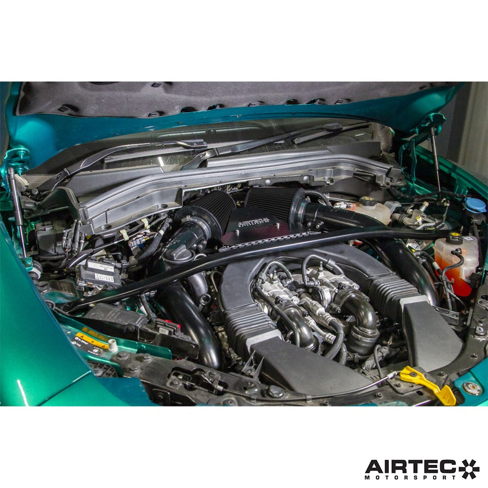 AIRTEC Motorsport Układ dolotowy do Alfa Romeo Stelvio Quadrifoglio 2.9 V6 (2)