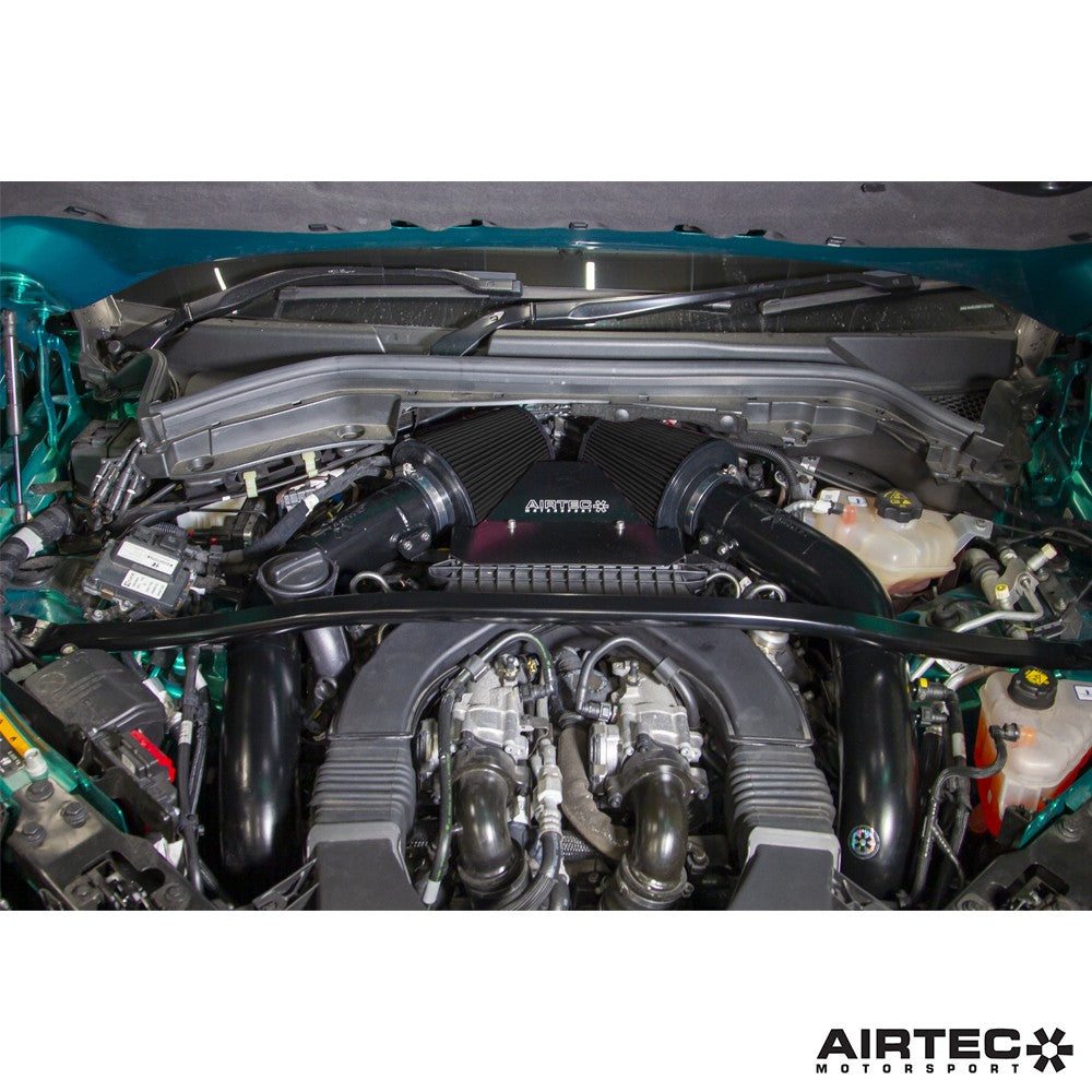 AIRTEC Motorsport Układ dolotowy do Alfa Romeo Stelvio Quadrifoglio 2.9 V6 (3)