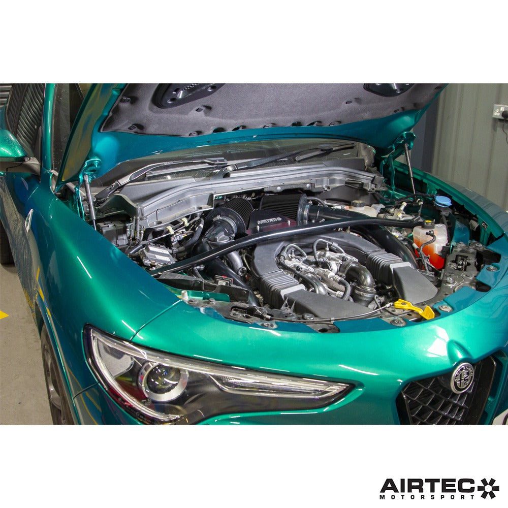 AIRTEC Motorsport Układ dolotowy do Alfa Romeo Stelvio Quadrifoglio 2.9 V6 (4)