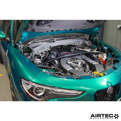 AIRTEC Motorsport Układ dolotowy do Alfa Romeo Stelvio Quadrifoglio 2.9 V6 (4)