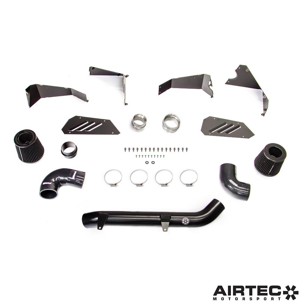 AIRTEC Motorsport Podwójny Układ Dolotowy do BMW M2 G87 / M3 G80 / M4 G82 (9)