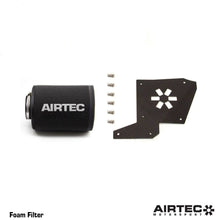 AIRTEC Motorsport Pokrywa puszki filtra z wydajniejszym filtrem do Ford Focus Mk2 / Mk3 / Transit Connect