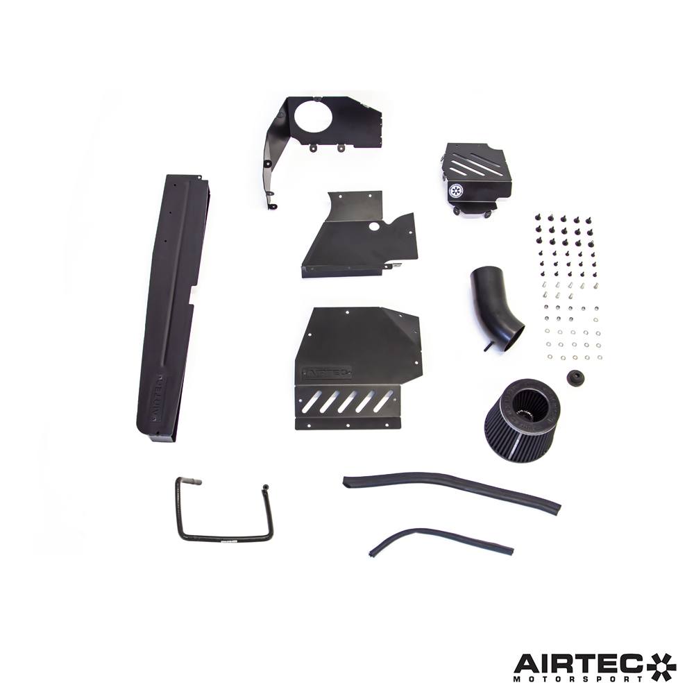 AIRTEC Motorsport Zamknięty układ dolotowy do Audi S3 8V 8Y Cupra Leon VW Golf Mk7 Mk8 1.8 2.0 TSI (3)