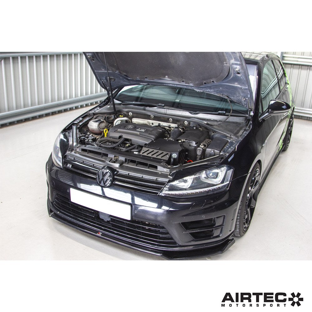 AIRTEC Motorsport Zamknięty układ dolotowy do Audi S3 8V 8Y Cupra Leon VW Golf Mk7 Mk8 1.8 2.0 TSI (7)