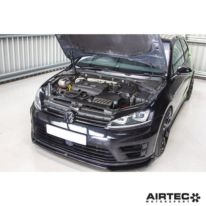 AIRTEC Motorsport Zamknięty układ dolotowy do Audi S3 8V 8Y Cupra Leon VW Golf Mk7 Mk8 1.8 2.0 TSI (7)