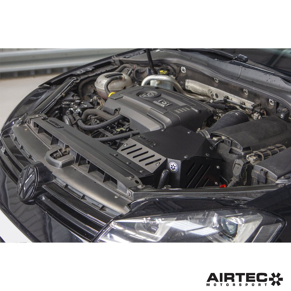 AIRTEC Motorsport Zamknięty układ dolotowy do Audi S3 8V 8Y Cupra Leon VW Golf Mk7 Mk8 1.8 2.0 TSI (8)