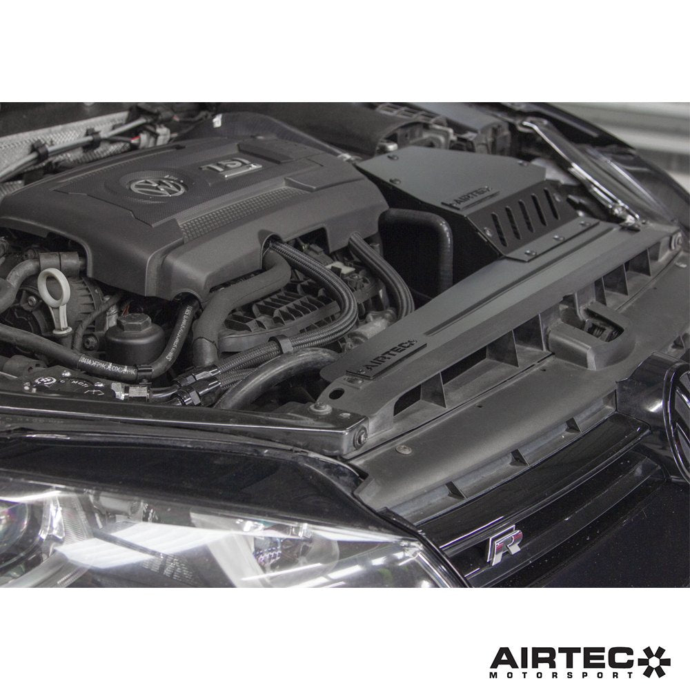 AIRTEC Motorsport Zamknięty układ dolotowy do Audi S3 8V 8Y Cupra Leon VW Golf Mk7 Mk8 1.8 2.0 TSI (9)