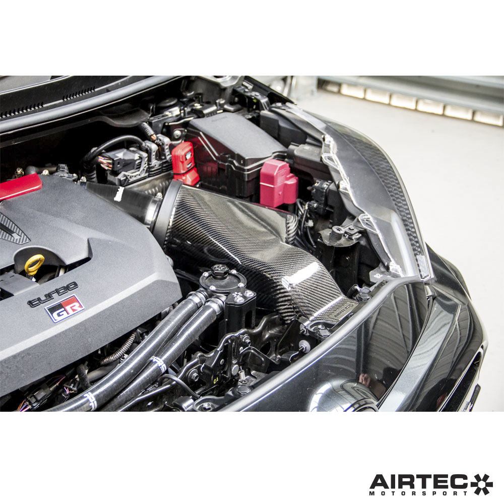 AIRTEC Motorsport Karbonowy Dolot Zamknięty do Toyota Yaris GR Gen 1/2 (8)