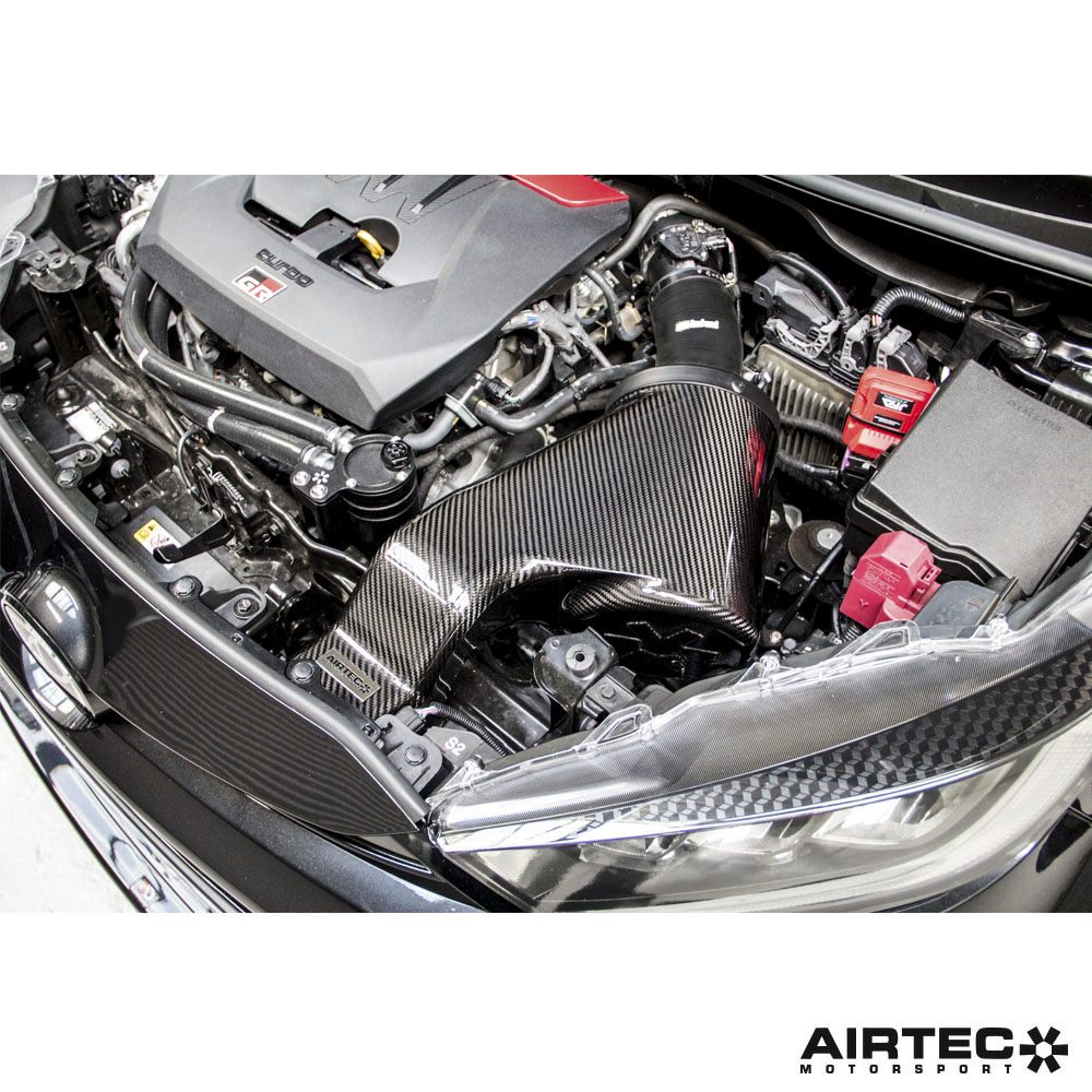 AIRTEC Motorsport Karbonowy Dolot Zamknięty do Toyota Yaris GR Gen 1/2 (6)