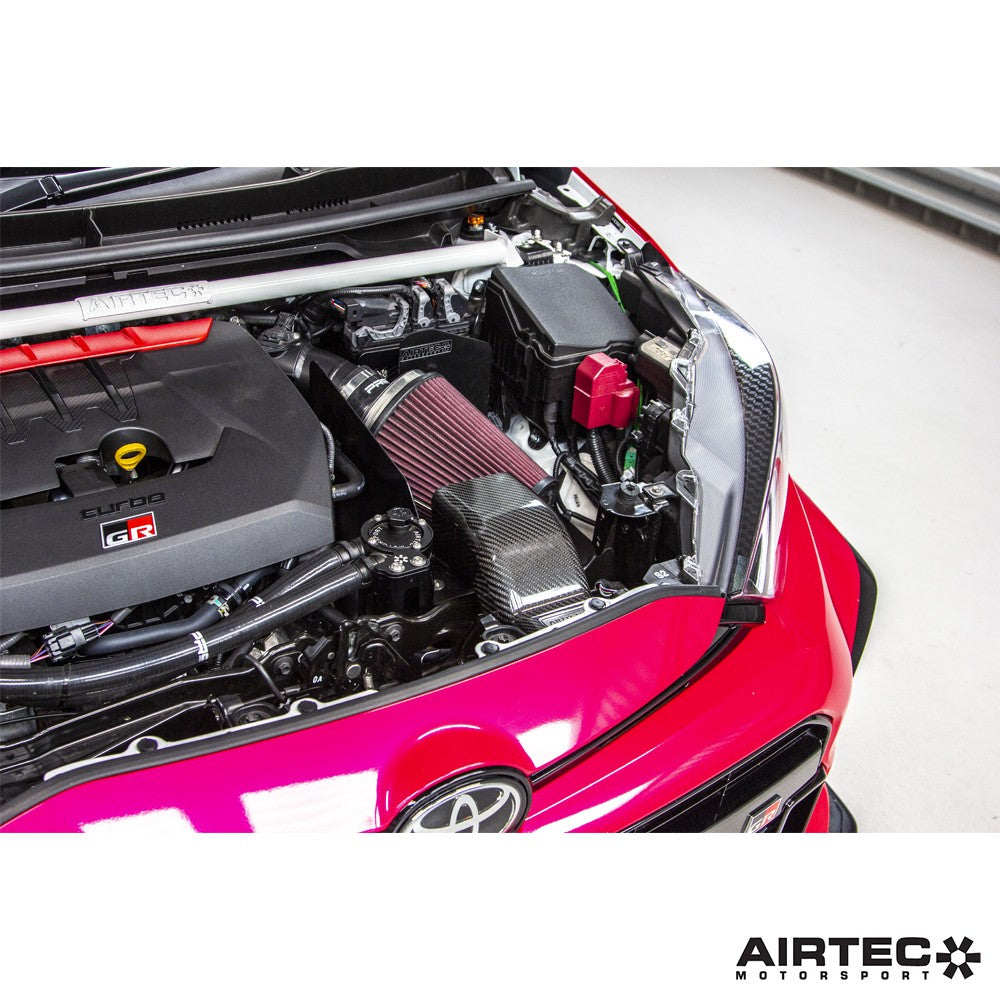 AIRTEC Motorsport Karbonowy wlot powietrza do Toyota Yaris GR Gen 1 / Gen 2 (9)