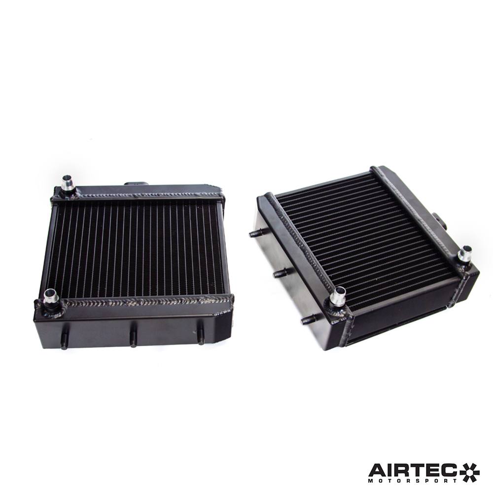 AIRTEC Motorsport Boczne chłodnice pomocnicze do BMW M2 Competition / M3 / M4 F8x S55