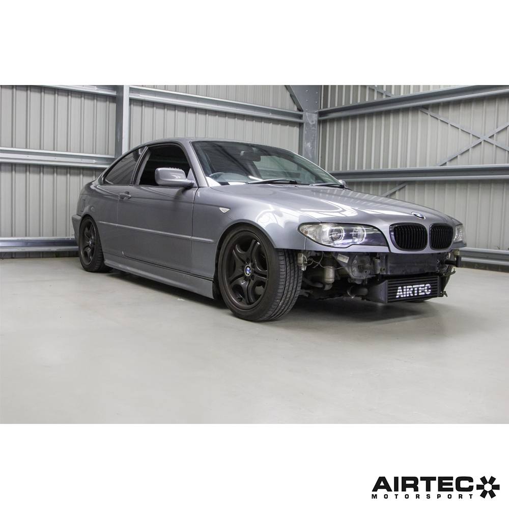 AIRTEC Motorsport Intercooler do BMW E46 320d (7)