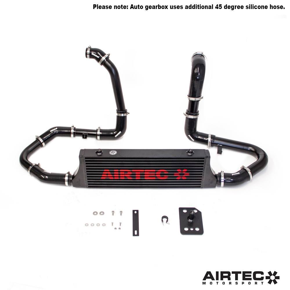 AIRTEC Motorsport Intercooler do Fiat 595 Abarth (Skrzynia Automatyczna)