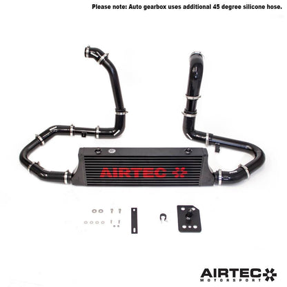 AIRTEC Motorsport Intercooler do Fiat 595 Abarth (Skrzynia Automatyczna)