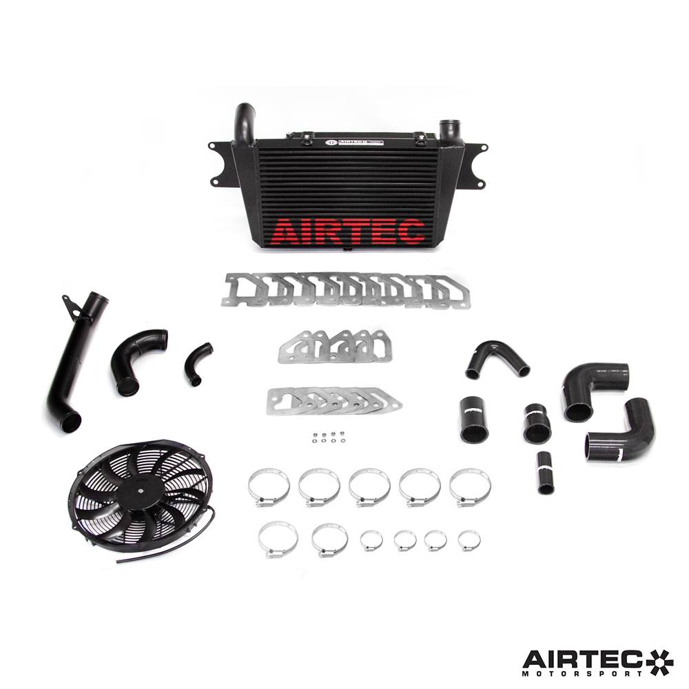 AIRTEC Motorsport Zestaw Intercoolera i Chłodnicy do Mini R53 Turbo