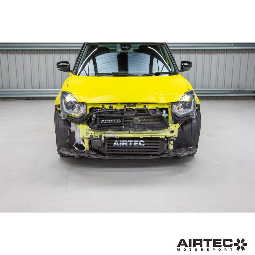 AIRTEC Motorsport Intercooler do Suzuki Swift Sport MK3 ZC33S (4)