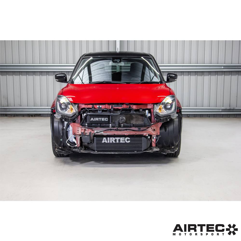 AIRTEC Motorsport Intercooler Upgrade for Suzuki Swift Sport MHEV (4)