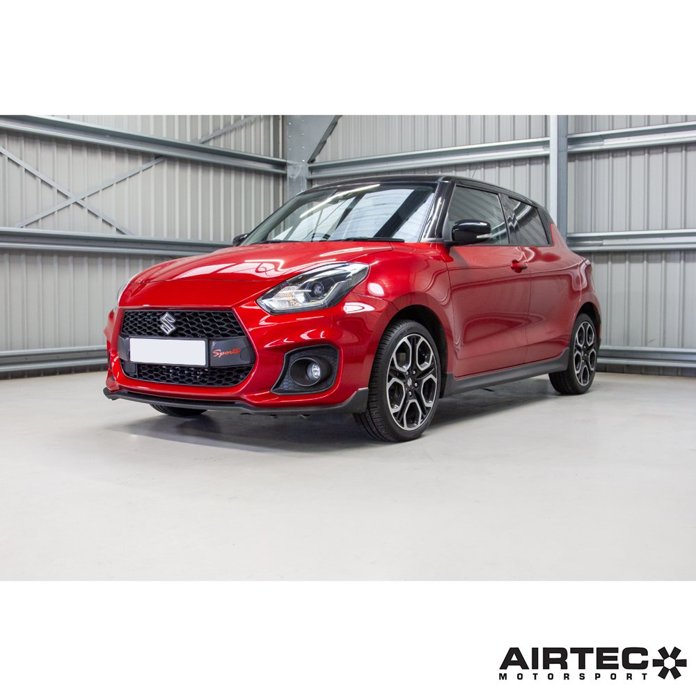 AIRTEC Motorsport Intercooler Upgrade for Suzuki Swift Sport MHEV (13)
